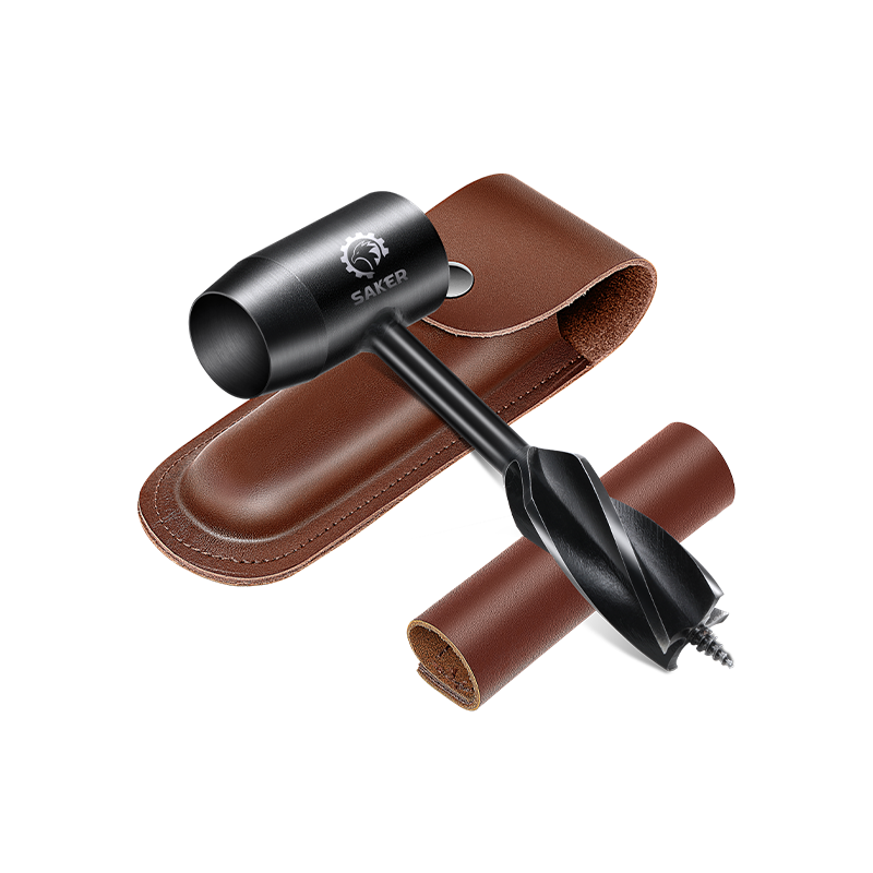 Portable Multi-Tool for Outdoor Adventures - SAKER® Upgrade Bushcraft Hand Auger Wrench