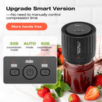 Efficient Food Saver - SakerPlus Electric Vacuum Sealer For Mason Jars