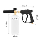 Saker® Foam Cannon Dual Connector Accessory