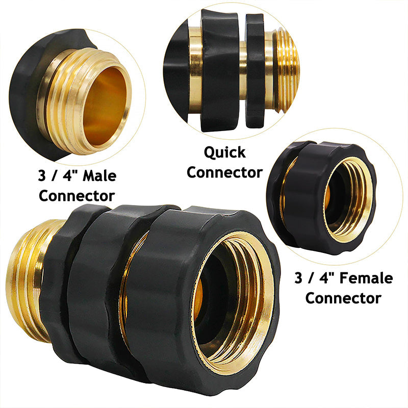 Sakerplus® Quick Garden Hose Connector Set