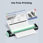 Sakerplus Wireless Thermal Mobile Printer