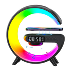 Sakerplus® G-shaped Led Wireless Charging Speaker