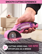 Sakerplus Cordless Electric Scissors
