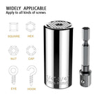 Saker Universal Socket - Unscrew Any bolt