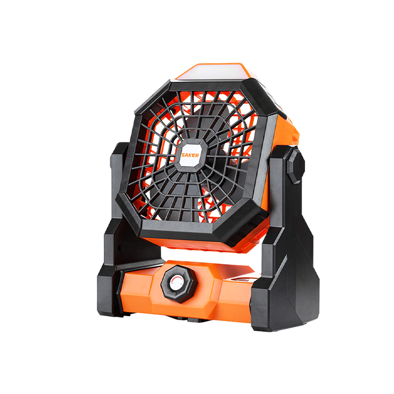 SAKER® Rechargeable Camping Fan