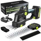 Saker® Cordless Hedge Trimmer