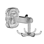 SAKER® Suction Cup Six-Claw Swivel Hook