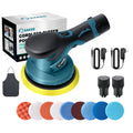 Sakerplus Cordless Car Buffer Polisher