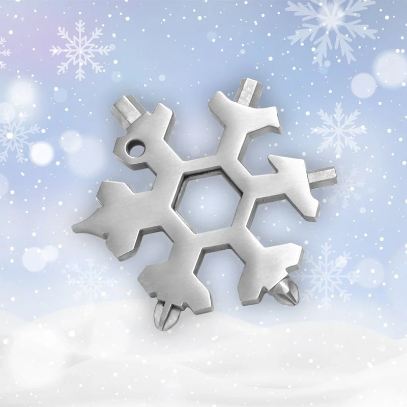 SAKER® 18-in-1 Snowflake Multi-Tool