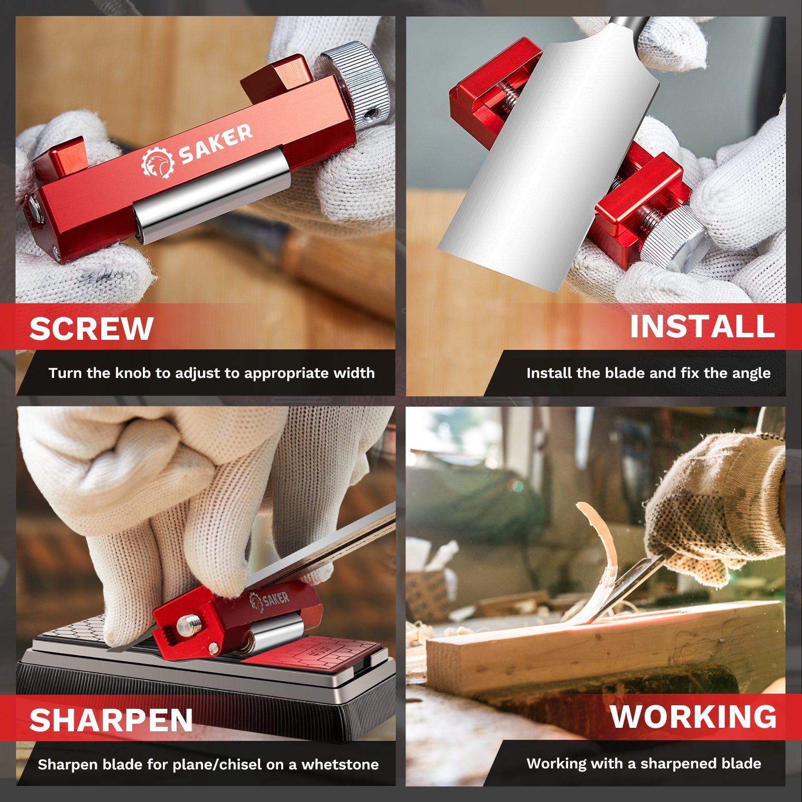 Saker Honing Guide Tool