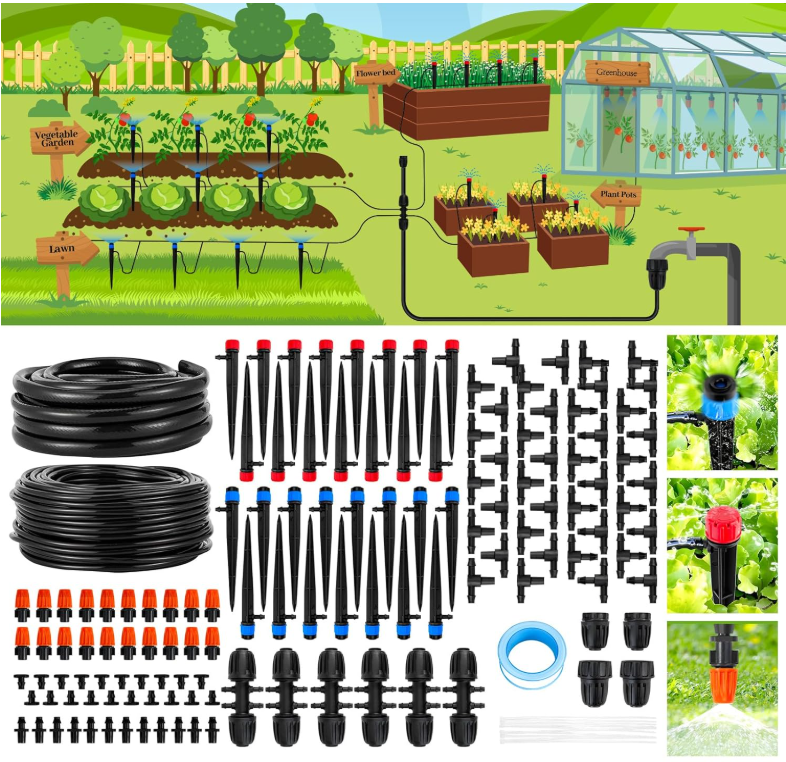 Sakerplus Garden Irrigation Pro Kit