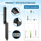 Sakerplus® Fence Post Repair Kit