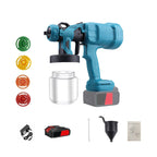 Sakerplus® Cordless High Atomization Electric Paint Sprayer