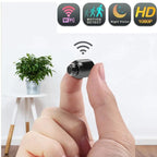 Sakerplus Mini WIFI Camera 1080P HD