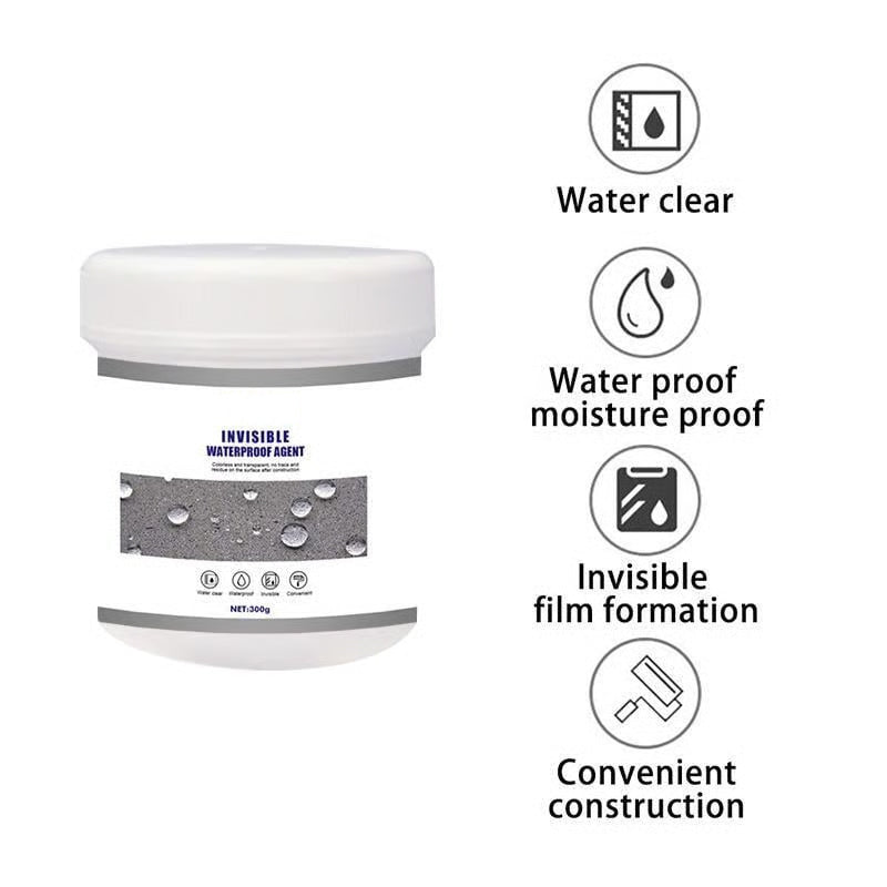 Sakerplus Transparent Waterproof Coating Agent