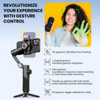 Saker Auto Face Tracking Tripod Stand
