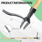 Sakerplus Weeder Tool