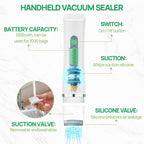 Sakerplus® Vacuum Sealer with Reusable Bags
