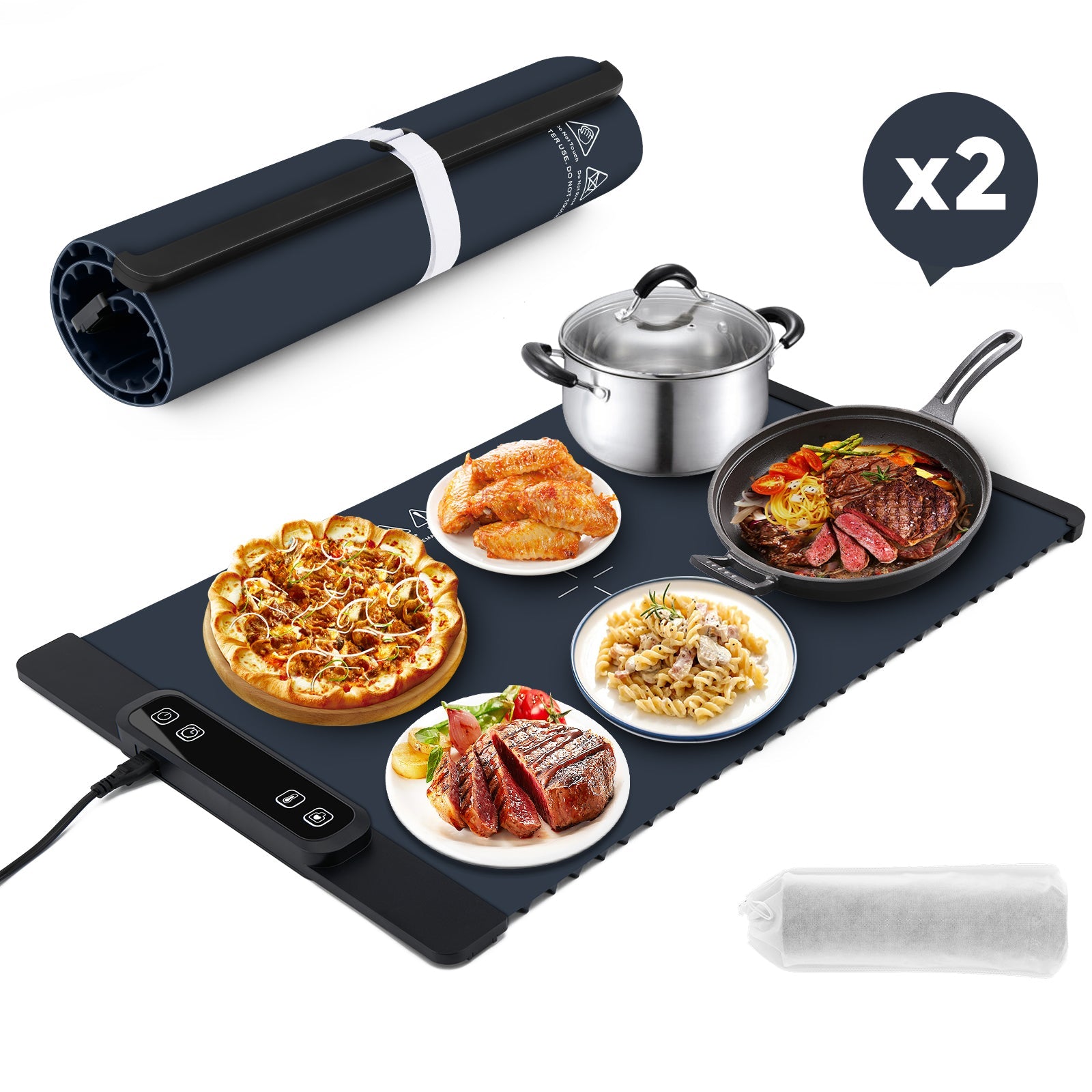 SAKER® Food Warming Mat