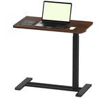Saker Hidden Casters Adjustable Bedside Table