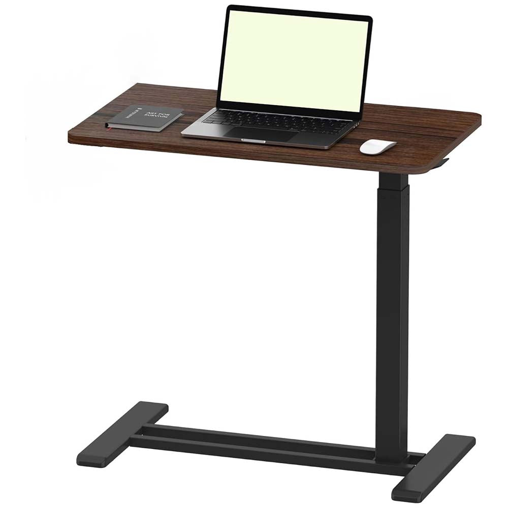 Saker Hidden Casters Adjustable Bedside Table
