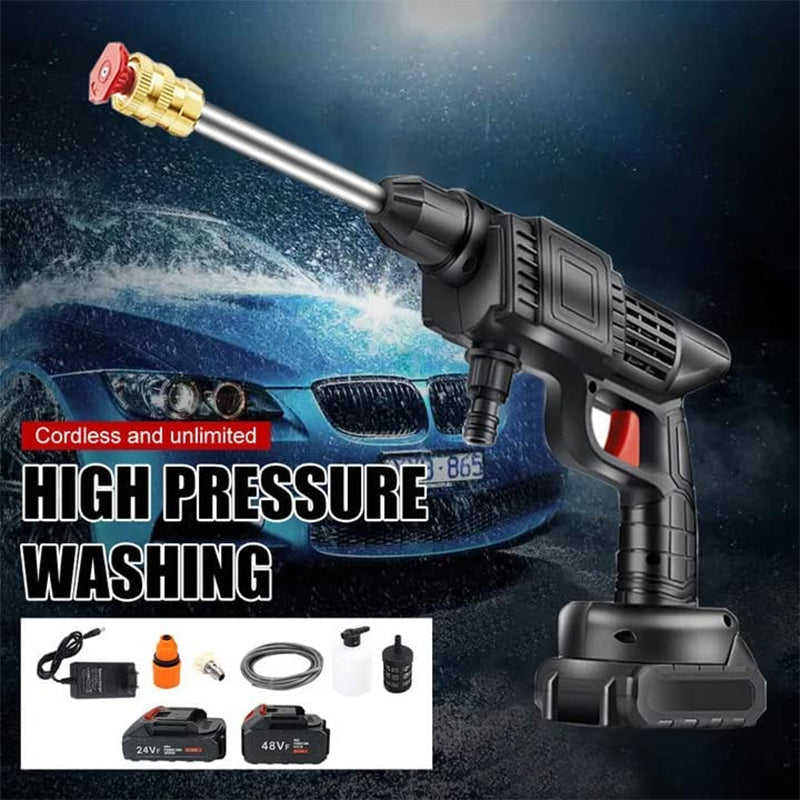 Sakerplus Cordless Portable High Pressure Spray Water Gun
