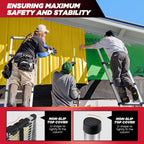 Sakerplus® Portable Collapsible Extension Ladder