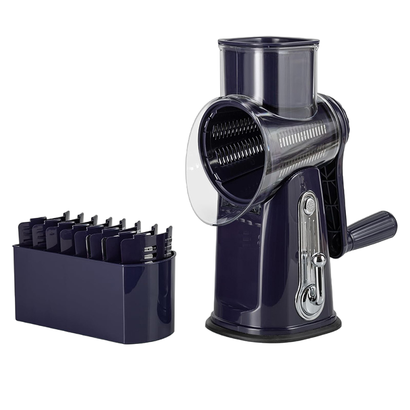 Sakerplus® Effortless Rotary Cheese Grater System