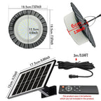 Saker® Solar Shed Barn Lights