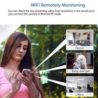Sakerplus Mini WIFI Camera 1080P HD