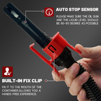 Sakerplus® Fuel Transfer Pump Battery Powered