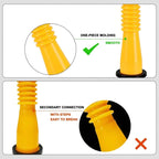 Sakerplus® Upgraded Replacement Gas Can Spout With Flexible Nozzle