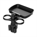 Sakerplus® Car Cup Holder Tray Organizer