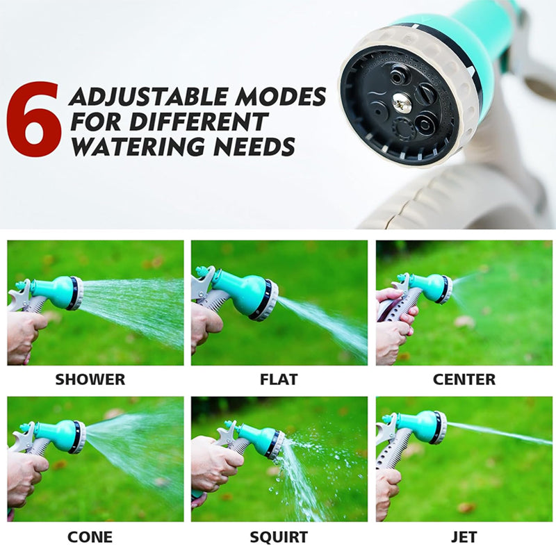 Sakerplus® Retractable Portable Garden Hose Reel