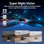 Sakerplus® Full View Car Dashcam System