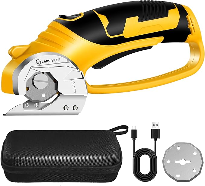 SakerPlus® Cordless Electric Scissors