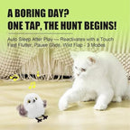 Sakerplus Motion Activated Flapping Bird Toy