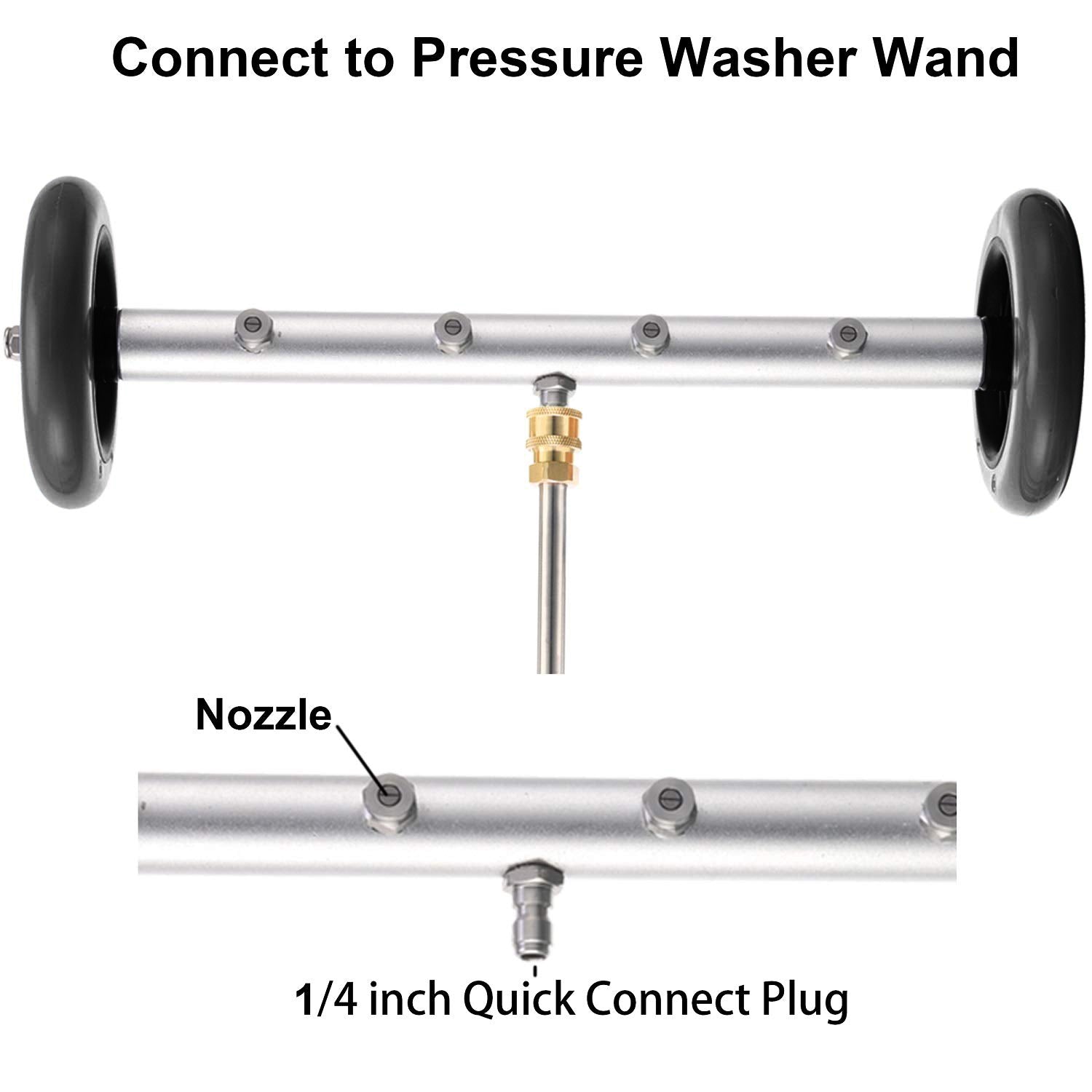 Saker® Undercarriage Washer