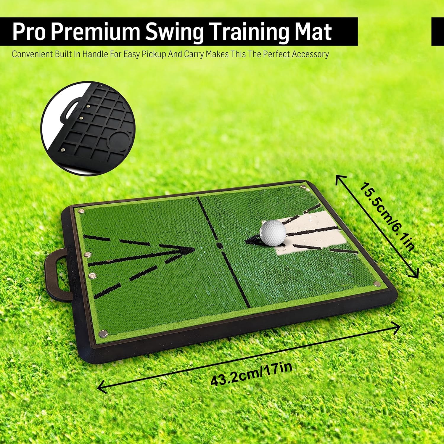 Saker Pearl Golf Mat
