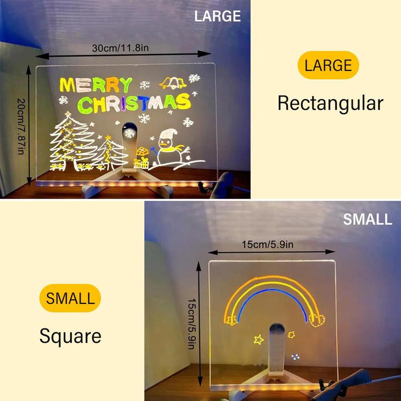 Sakerplus® LED Note Board with Colors