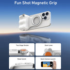 Sakerplus Fun Shot Magnetic Grip & Magnetic Selfie Light