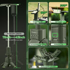 Sakerplus® Outdoor Lighting Solution - SakerPlus Camping Lantern with Four Led Lamps