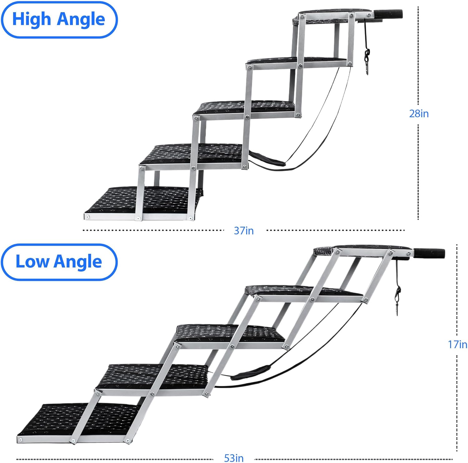 Sakerplus® Dog Ramps for Cars
