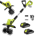 Saker® Cordless Garden Tiller For Easy Soil