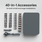 Sakerplus 40-in-1 Multi Bit Magnetic Drive Set