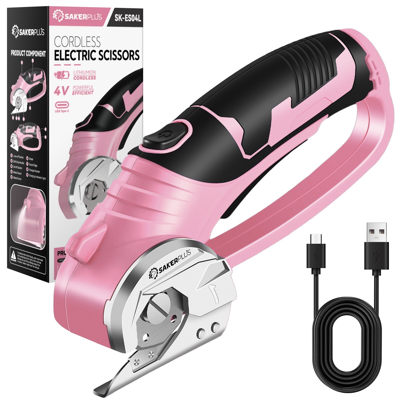 SakerPlus® Cordless Electric Scissors