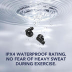 Sakerplus Wireless Translation Earbuds with ANC