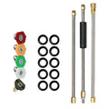 Sakerplus® Pressure Washer Extension Wand Set