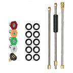 Sakerplus® Pressure Washer Extension Wand Set