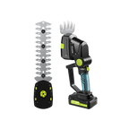 Saker® Cordless Hedge Trimmer